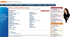 Desktop Screenshot of bestaffiliateprogramreviews.com